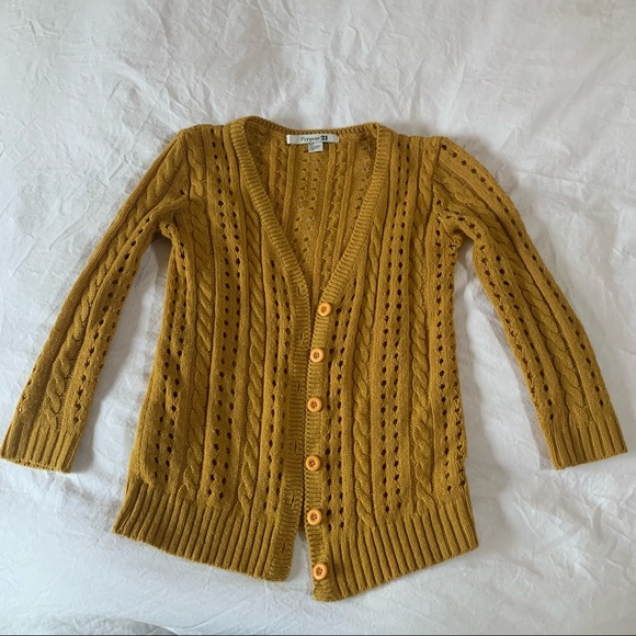 FOREVER 21 cardigan- Shop Now - Picture 1 of 8